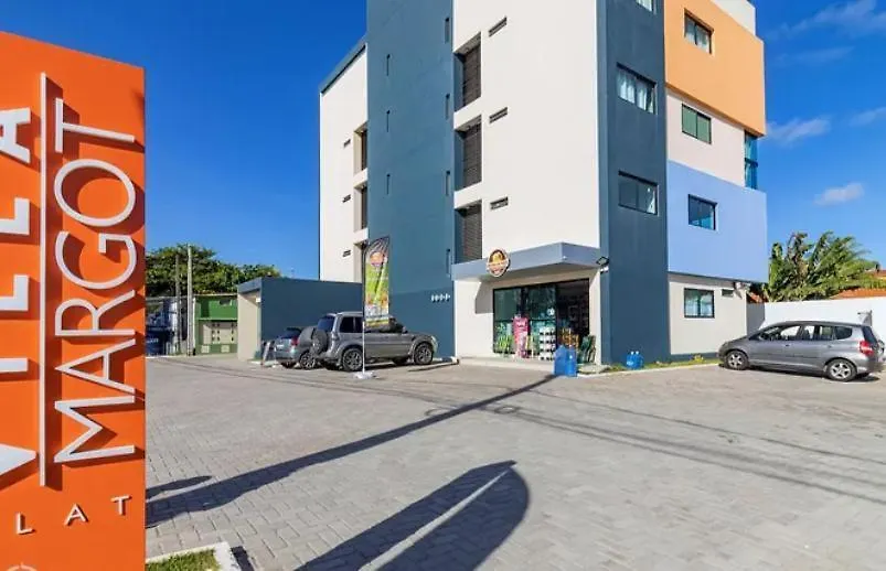 Flat Vila Margot ( Ap Alto Padrão ) 80m do Mar-1