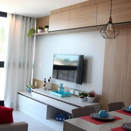 Flat Vila Margot ( Ap Alto Padrão ) 80m do Mar-3